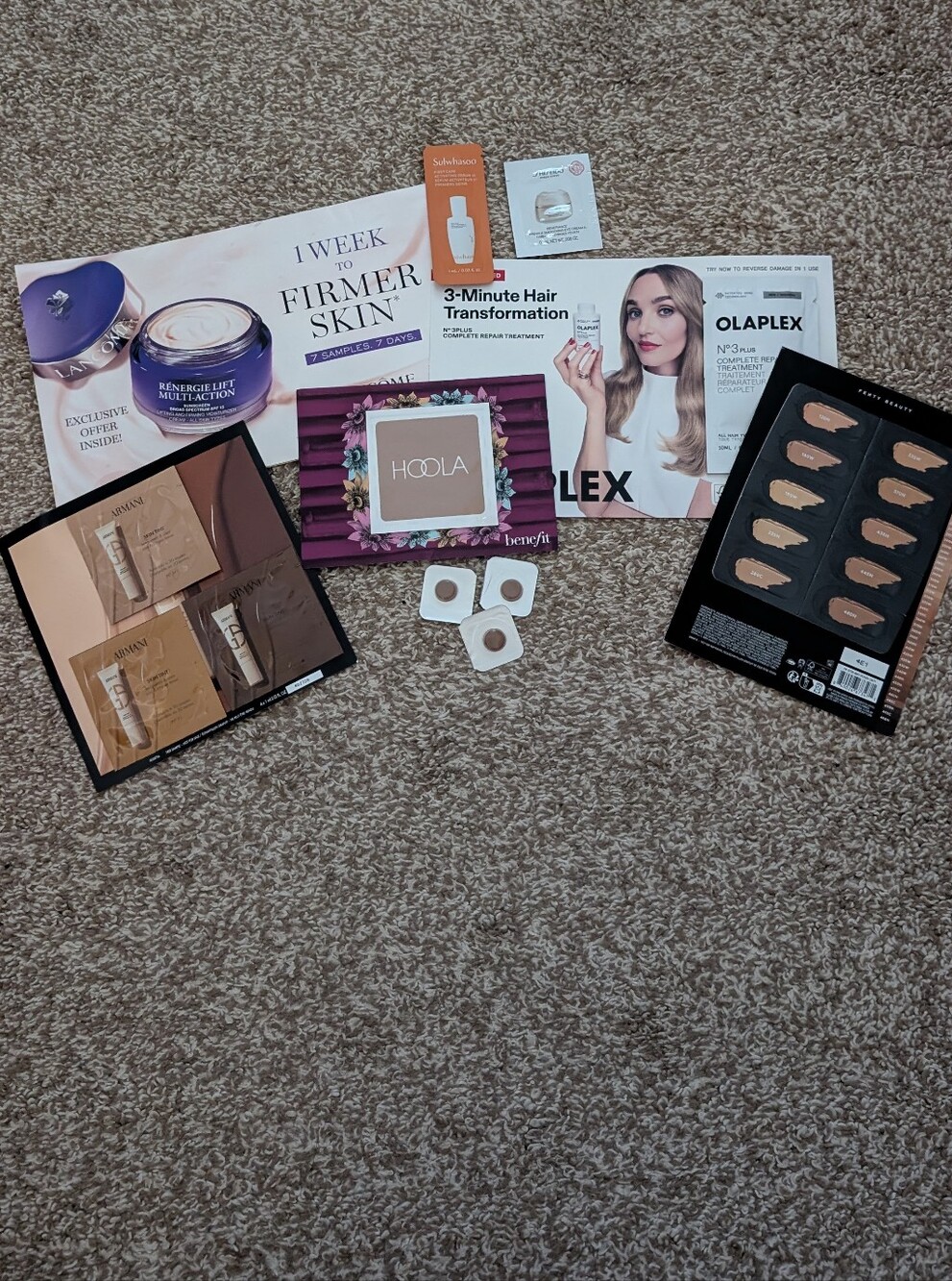 Beauty Sample Set